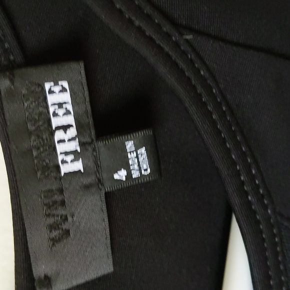 Aritzia Wilfred Free Ponte Mesh Dress - Picture 4 of 6